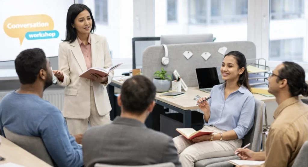 Soft skills training employees